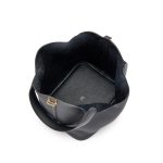 Hermès Black Clemence Picotin Lock 22 Gold Hardware - Image 6